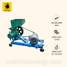 Máy ép cám viên cho cá Máy ép cám viên cho cá