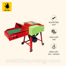 Máy băm cỏ công nghiệp 3kW Máy băm cỏ công nghiệp 3kW
