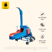 Máy băm cỏ voi công nghiệp 5,5kW Máy băm cỏ voi công nghiệp 5,5kW