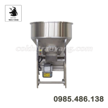 Máy trộn thức ăn cho tôm 50 lít Máy trộn thức ăn cho tôm 50 lít