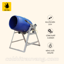 Máy trộn thùng quay Máy trộn thùng quay