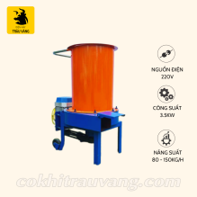 Máy xay vỏ dừa khô TV 3,5kw Máy xay vỏ dừa khô TV 3,5kw