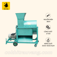 Máy băm rơm công nghiệp 37kW Máy băm rơm công nghiệp 37kW