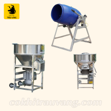 Tổng hợp các dòng máy trộn thức ăn cho cá Tổng hợp các dòng máy trộn thức ăn cho cá