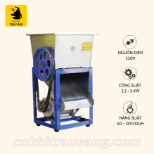 Máy băm cá Máy băm cá