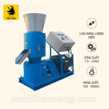 Máy ép viên nén xơ dừa Máy ép viên nén xơ dừa