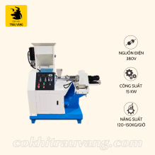 Máy ép cám cá nổi 65 Máy ép cám cá nổi 65