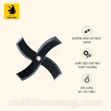 Lưỡi dao máy xay xơ dừa Lưỡi dao máy xay xơ dừa