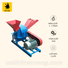 Máy băm gỗ mini BG TV 420 Máy băm gỗ mini BG TV 420