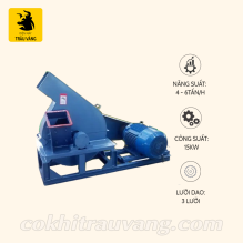 Máy băm gỗ công nghiệp TV BG-600 Máy băm gỗ công nghiệp TV BG-600
