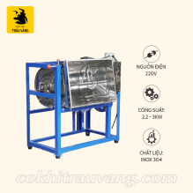 Máy trộn cám trục ngang Máy trộn cám trục ngang
