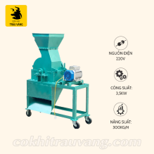Máy băm rơm trồng nấm 3.5kW Máy băm rơm trồng nấm 3.5kW