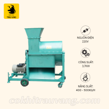 Máy băm rơm làm nấm 3.7kW Máy băm rơm làm nấm 3.7kW