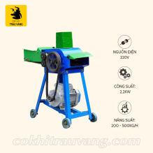 Máy băm cỏ có băng tải Máy băm cỏ có băng tải