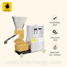 Máy ép gỗ viên VG 350 Máy ép gỗ viên VG 350