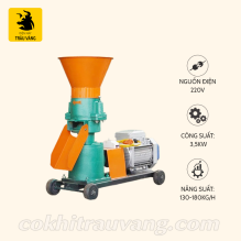 Máy ép cám viên mini hộ gia đình 3,5kW