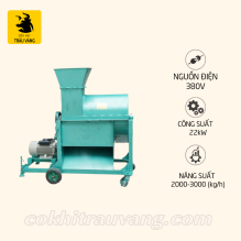 Máy băm xơ dừa XD3000 Máy băm xơ dừa XD3000