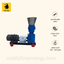 MÁY ÉP VIÊN MÙN CƯA L260 MÁY ÉP VIÊN MÙN CƯA L260