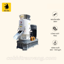 Máy ép viên gỗ nén F550 Máy ép viên gỗ nén F550