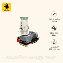 Máy ép viên gỗ FD300 Máy ép viên gỗ FD300