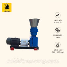 Máy ép viên nén mùn cưa Trâu Vàng L350 Máy ép viên nén mùn cưa Trâu Vàng L350