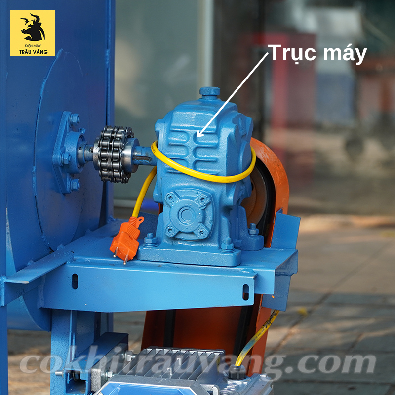Máy trộn nguyên liệu đa năng 3,5kW