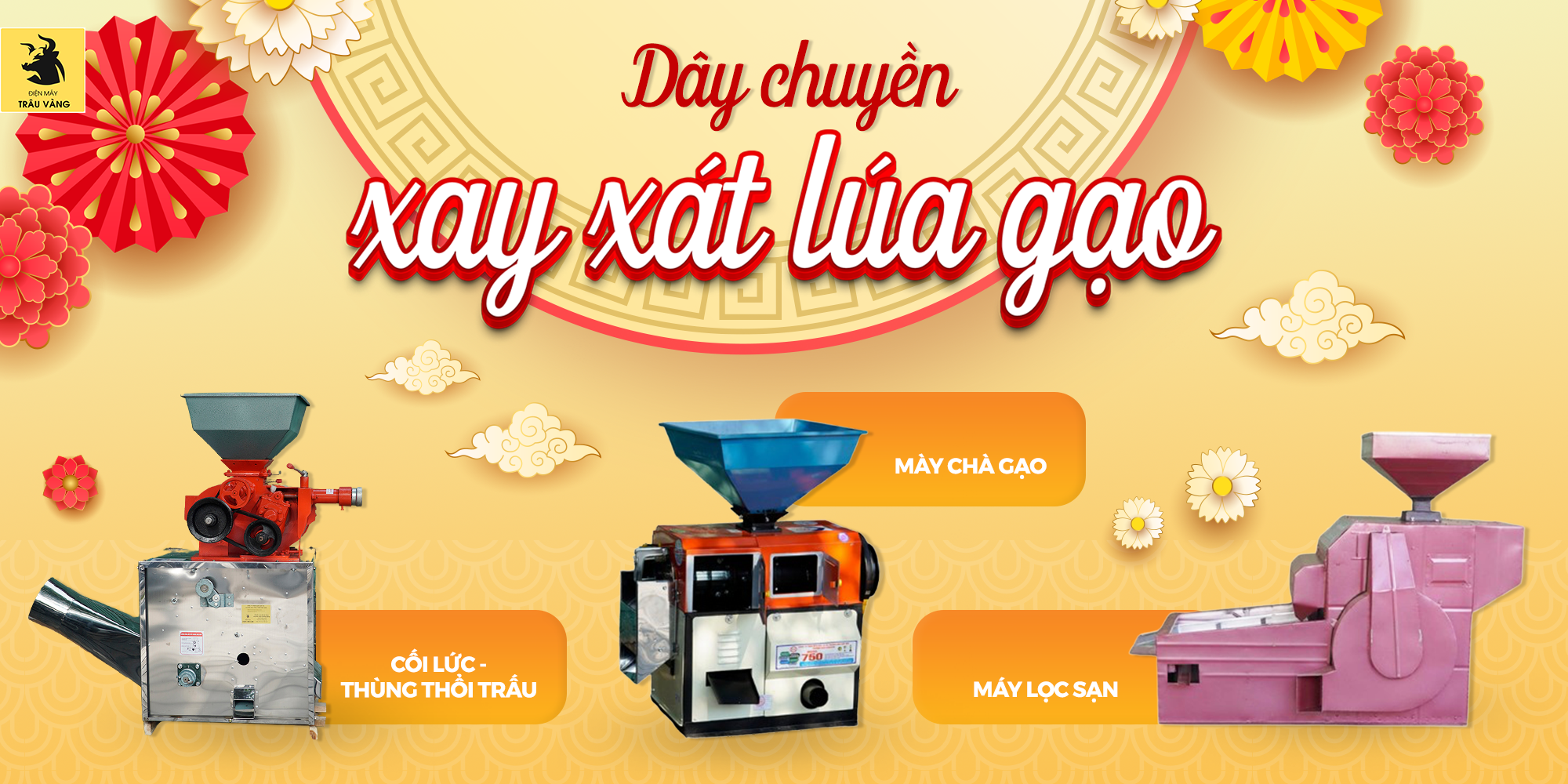 Máy xay xát lúa gạo