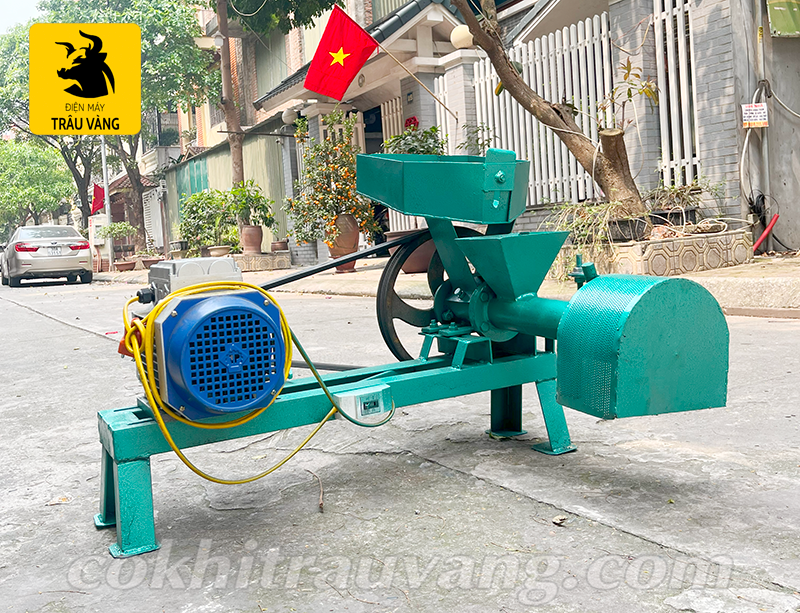 máy ép cám nổi mini cho cá