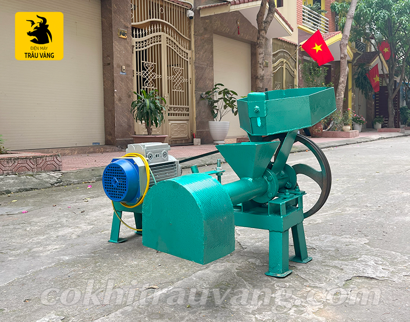 máy ép cám nổi mini cho cá