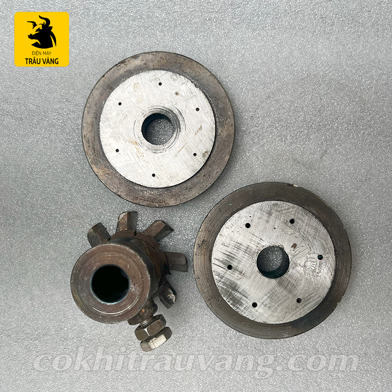 Máy ép cám viên nổi mini