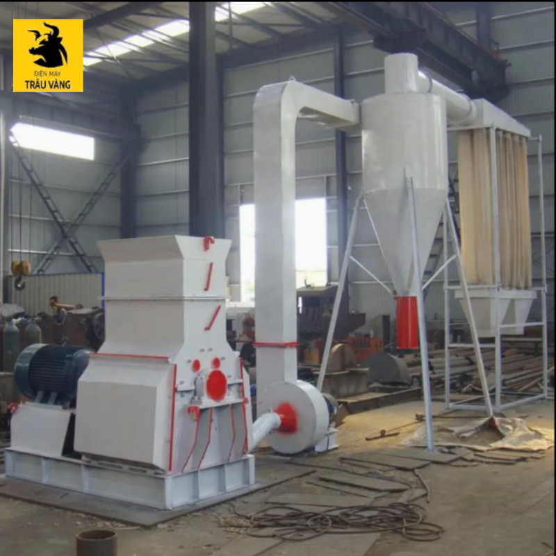 Máy nghiền gỗ thành mùn cưa