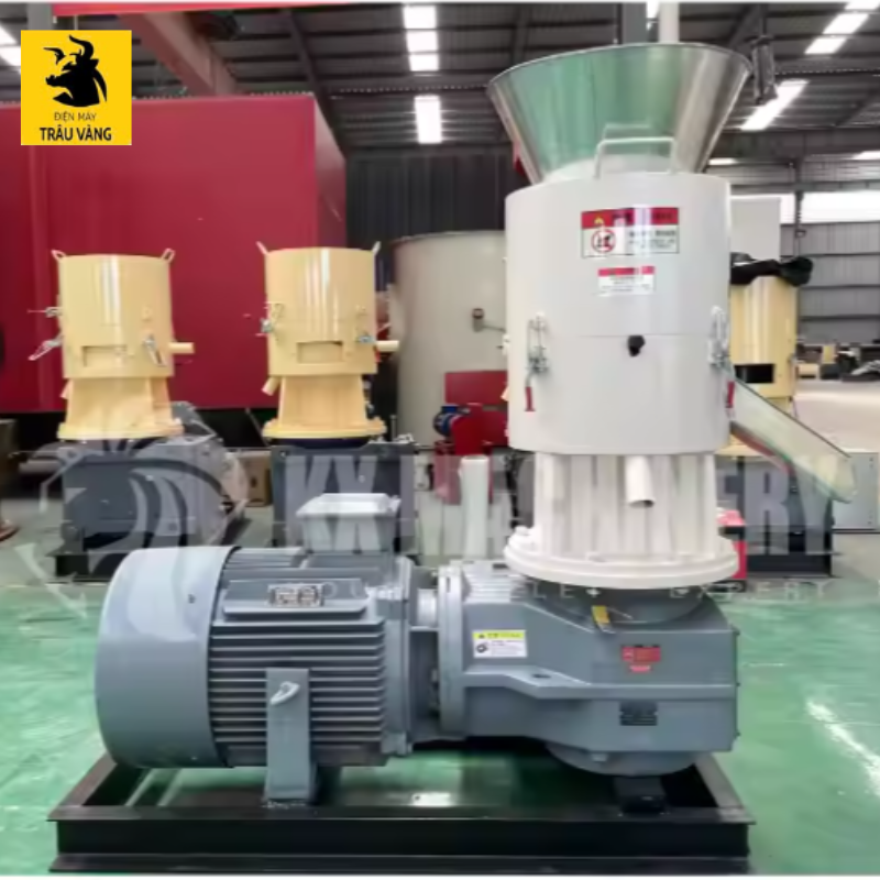 máy sản xuất viên nén mùn cưa