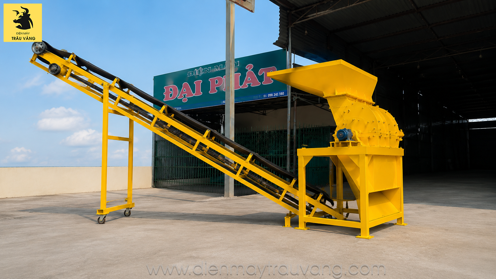 Máy nghiền đá 10 khối Máy nghiền đá 10 khối