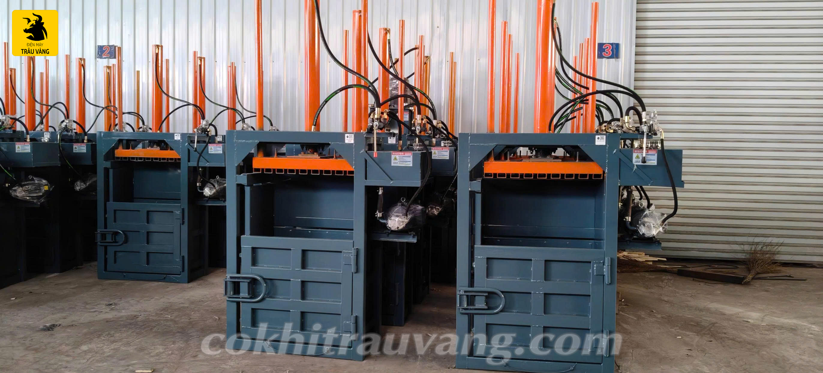 máy ép giấy 20 tấn