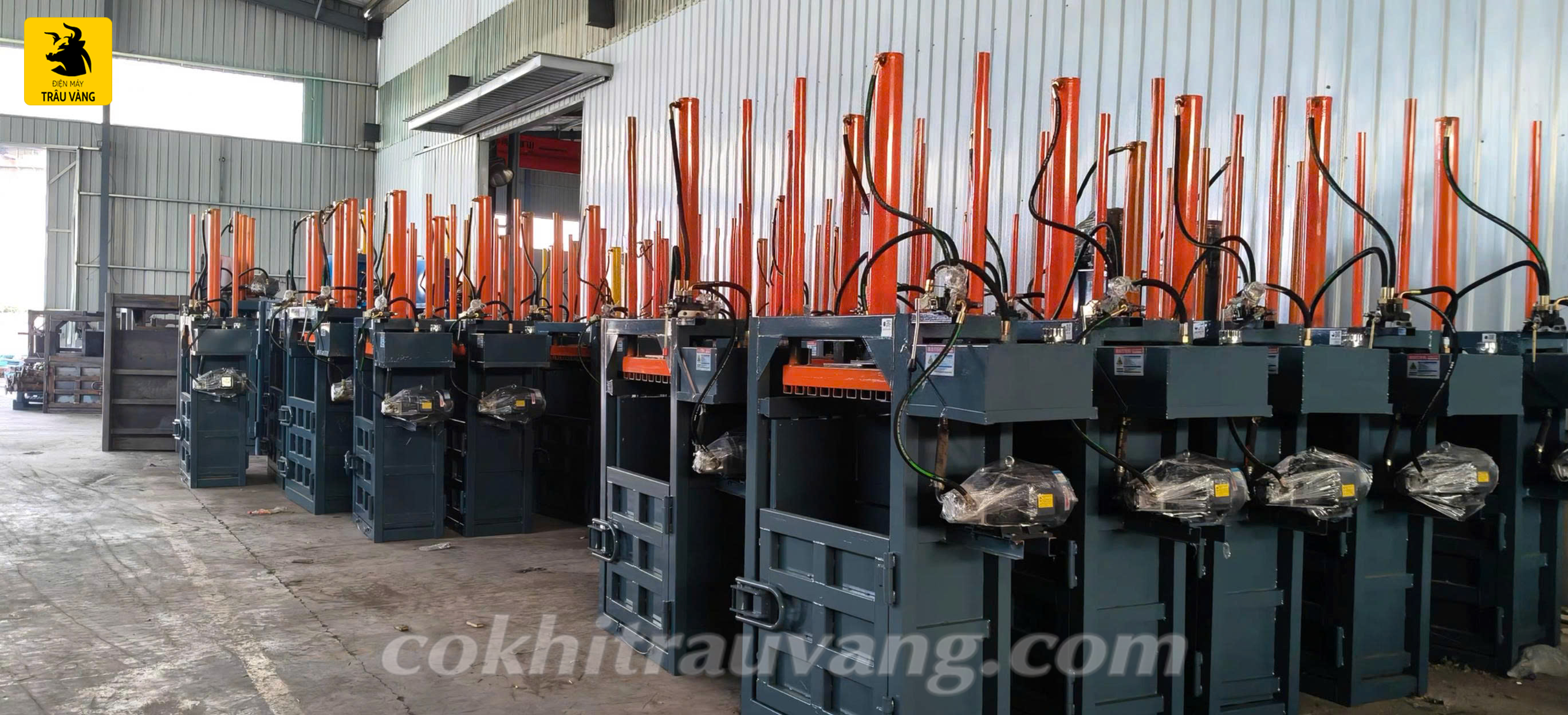 máy ép giấy 20 tấn
